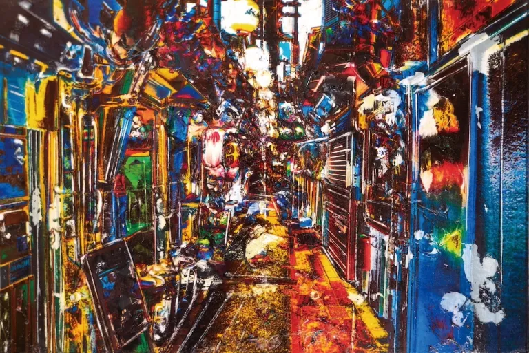 栗原莞爾《#Shinjuku Golden district》（栗原莞爾） | 月刊美術アート